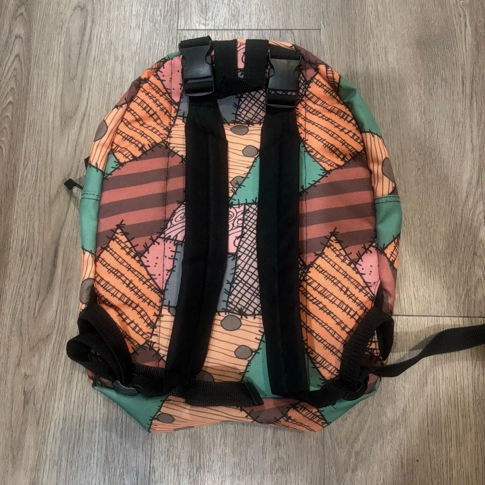 Y2K Disney Tim Burton Nightmare Before Christmas Flip Pak Reversible Backpack